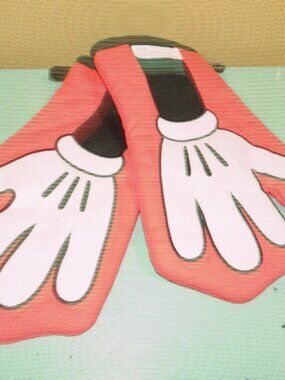 Mickey x Williams Sonoma Oven Mitts, Set of 2